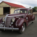 1938 Hudson Custom 8 Sedan - owners: Trevor & Dot Johnson