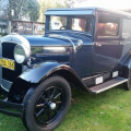 1929 Essex Sedan - Previous owner: Merv Major