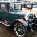 1927 Essex Coach - Owners: Ron and Nick Wood 27 Coach
