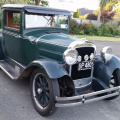 1929 Essex RS Coupe - Owners: Alistair & Mary Howard