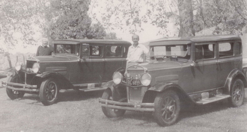 1930 Essex Touring Sedans - ex Roy Goddard & Noel Roydhouse.jpg
