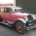 1926 Hudson Sedan - Owner: Colin Harwood 
