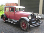 1926 Hudson Sedan - Owner: Colin Harwood 