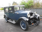 1929 Essex Sedan - Owner: Jim Smoothy