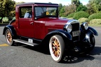 1927 Essex Coupe - Owners: Ted & Genny Matthews 