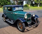 1929 Essex Sedan - Previous Owner David Tomkins