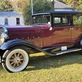1931 Hudson Great 8 Sedan - Owner: Mark Bryson