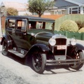 1929 Essex Sedan - Owner: Paul Tobin