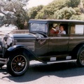 1929 Essex Sedan - Previous owner: Noel Godfrey