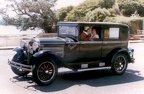 1929 Essex Sedan - Previous owner: Noel Godfrey