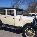1927 Essex Sedan - Owner: Alan Wise, England