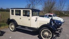 1927 Essex Sedan - Owner: Alan Wise, England