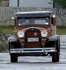 1929 Essex Sedan - Owner: David Tomlinson