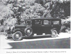 1929 Hudson Hearse - Past owners:  A Shone and Co, Nelson