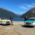1957 and  1956 Nash Metropolitans - Owner: Dacombe Family