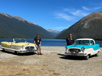 1957 and  1956 Nash Metropolitans - Owner: Dacombe Family