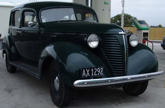 1938 Hudson 112 - owner: John Leech